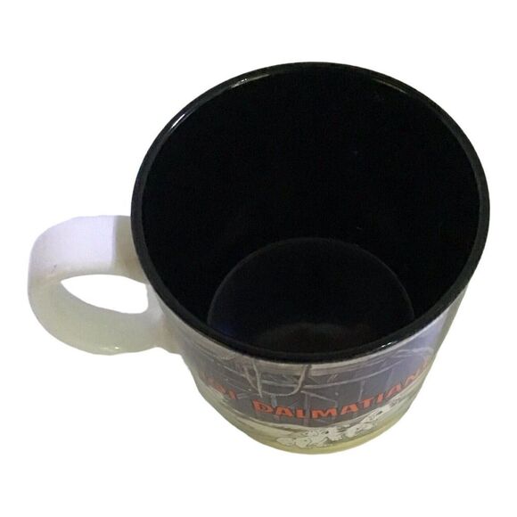 Vintage Walt Disney's "101 Dalmatians" Coffee Mug Ceramic Puppy Cup - Picture 2 of 6
